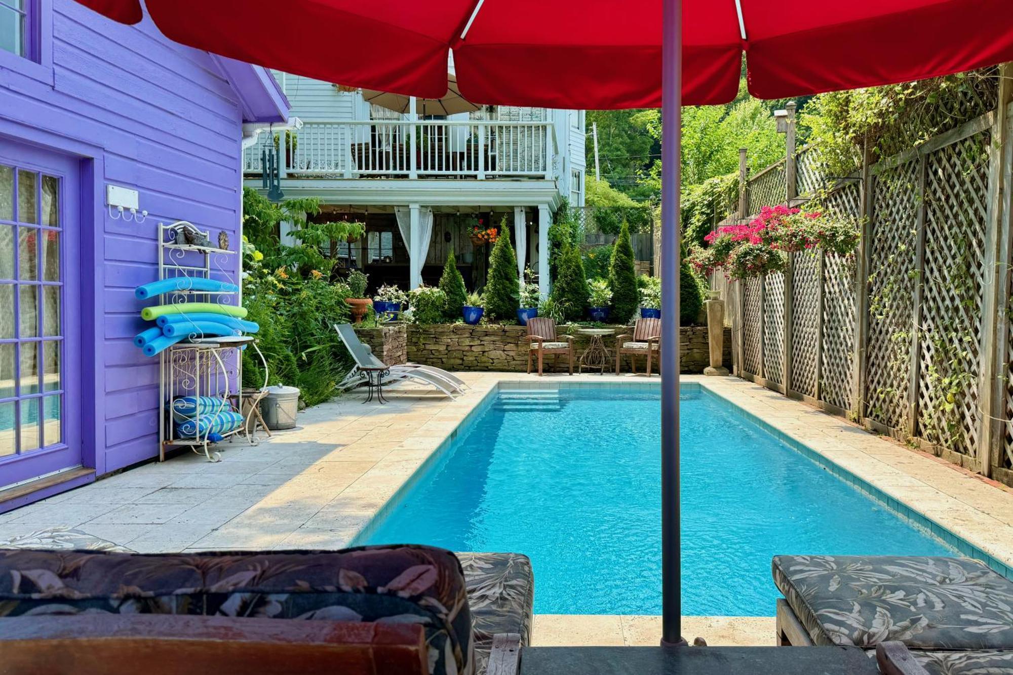 Palazzo Hudson - Luxury Pool, Hot Tub, And Sauna المظهر الخارجي الصورة