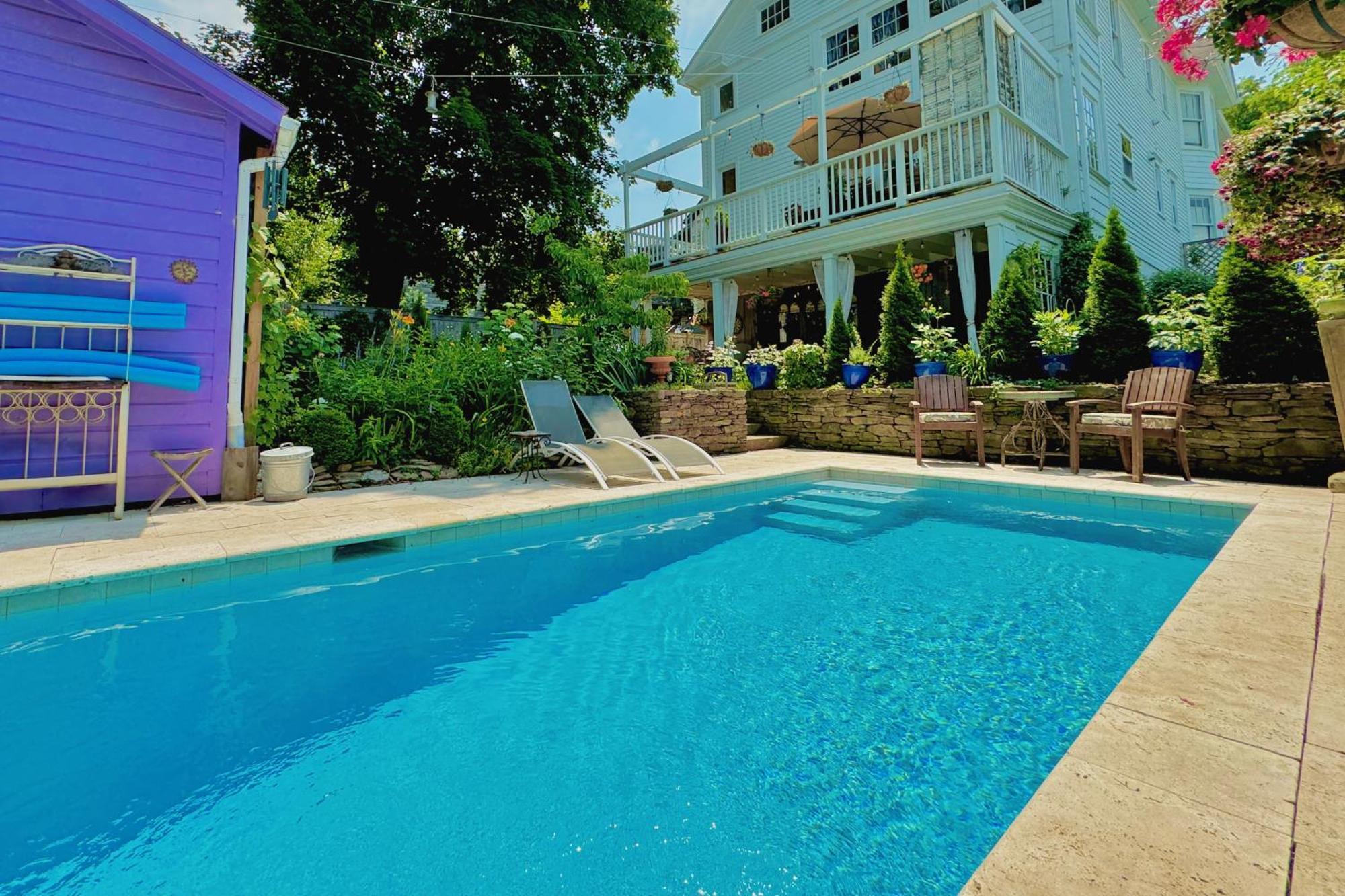 Palazzo Hudson - Luxury Pool, Hot Tub, And Sauna المظهر الخارجي الصورة