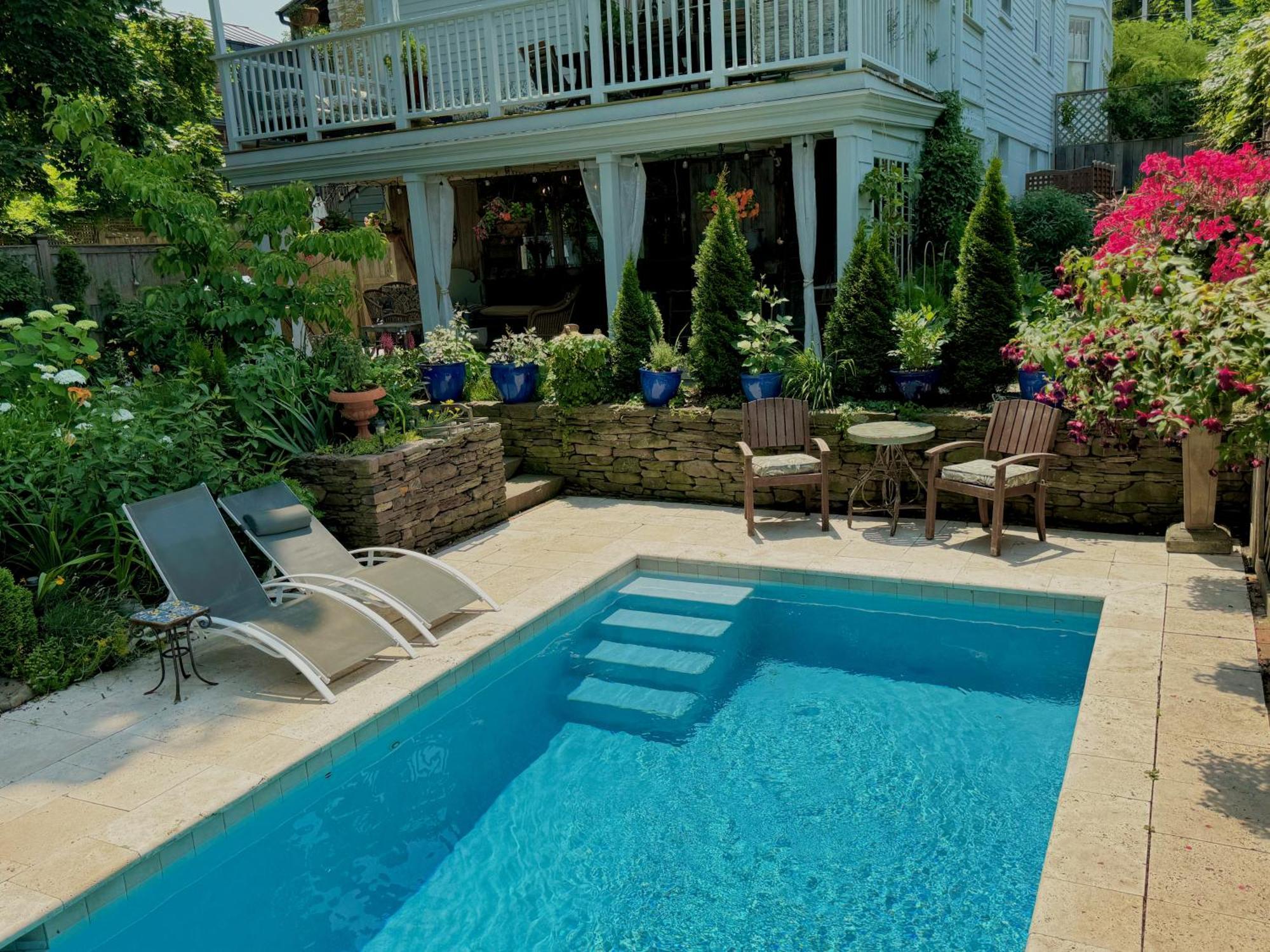 Palazzo Hudson - Luxury Pool, Hot Tub, And Sauna المظهر الخارجي الصورة
