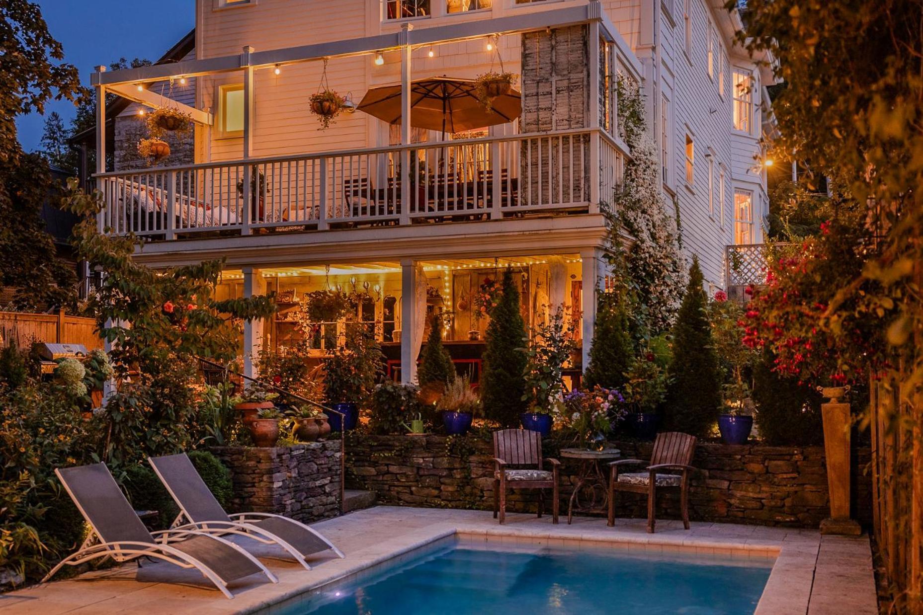 Palazzo Hudson - Luxury Pool, Hot Tub, And Sauna المظهر الخارجي الصورة