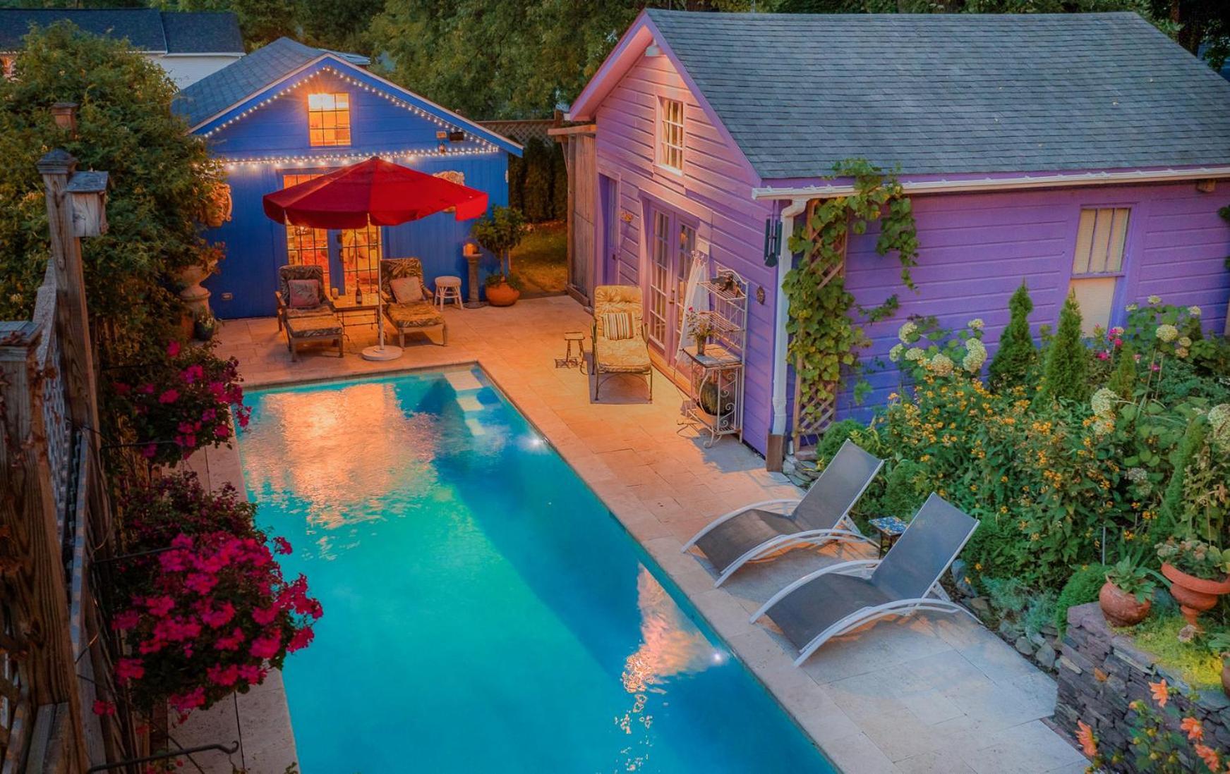 Palazzo Hudson - Luxury Pool, Hot Tub, And Sauna المظهر الخارجي الصورة