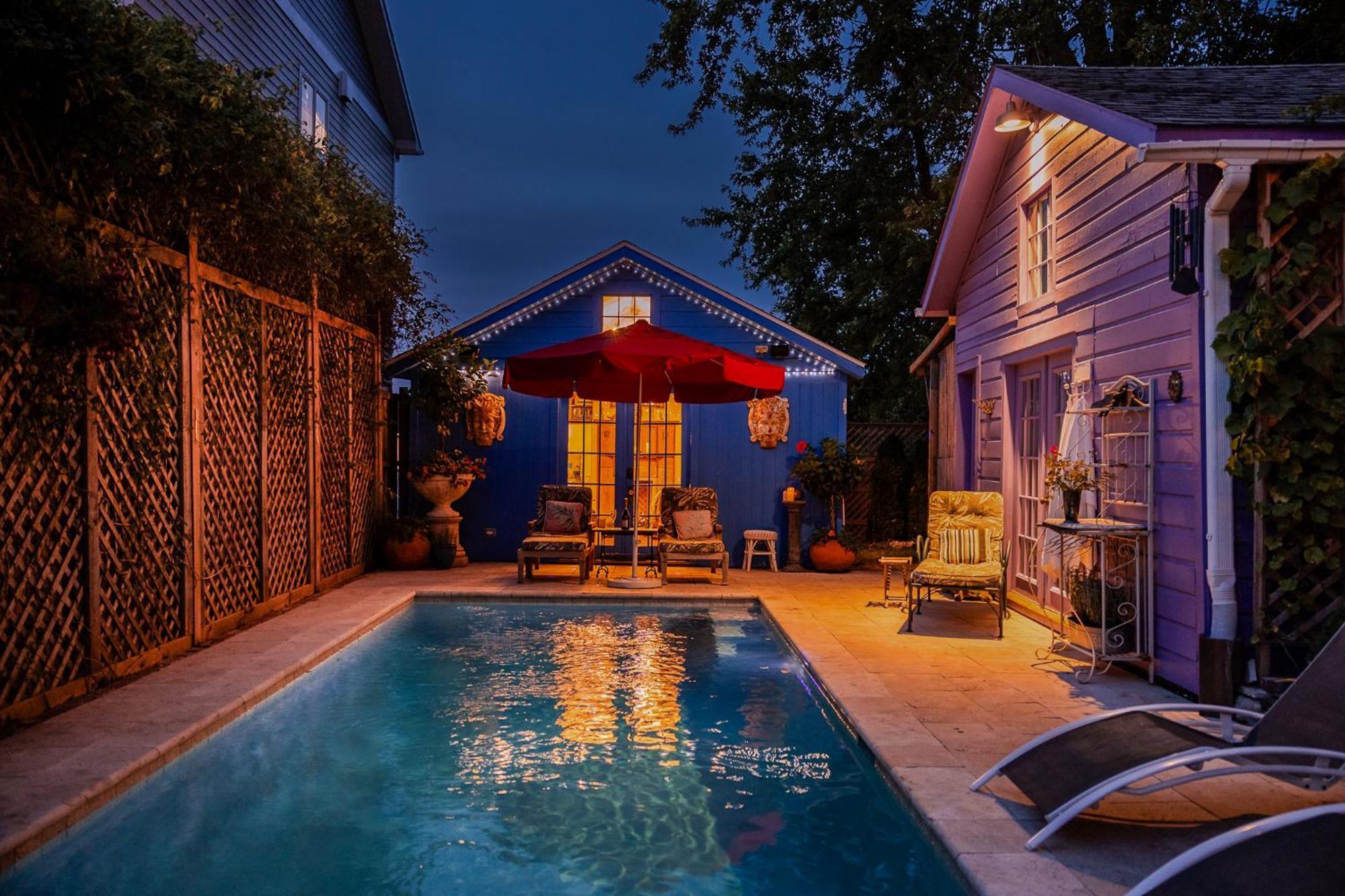 Palazzo Hudson - Luxury Pool, Hot Tub, And Sauna المظهر الخارجي الصورة
