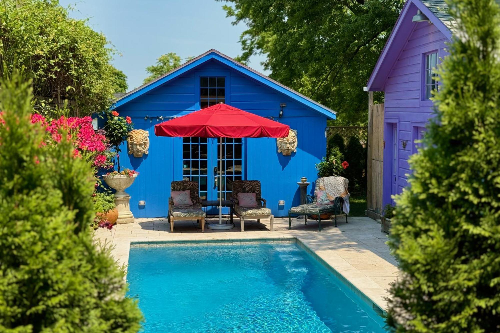 Palazzo Hudson - Luxury Pool, Hot Tub, And Sauna المظهر الخارجي الصورة