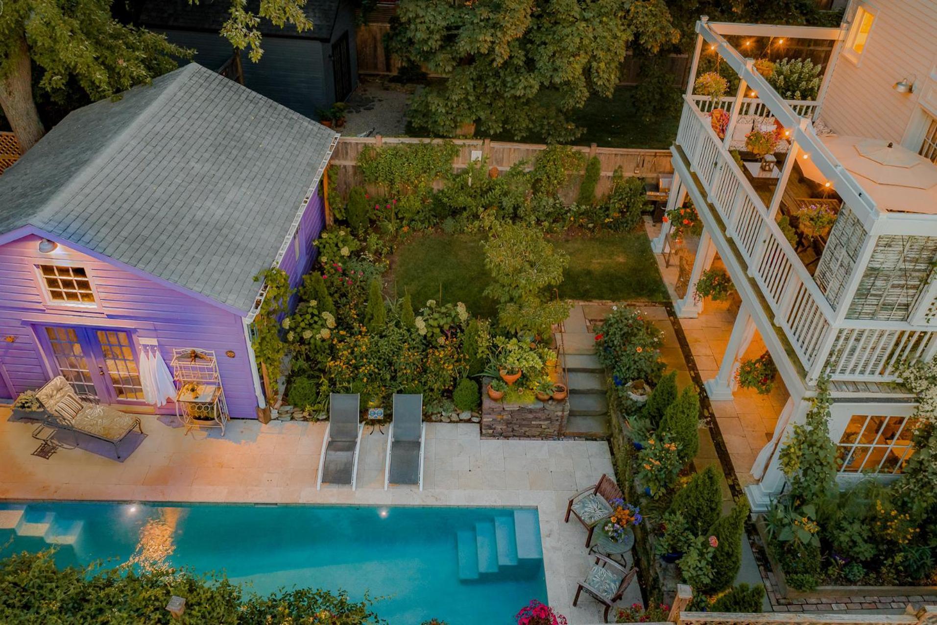 Palazzo Hudson - Luxury Pool, Hot Tub, And Sauna المظهر الخارجي الصورة